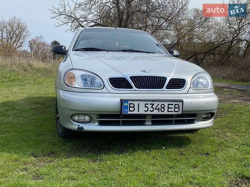 Седан Daewoo Lanos 2006 в Шишаки