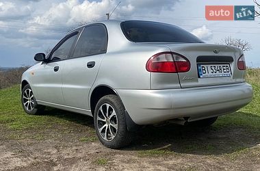 Седан Daewoo Lanos 2006 в Шишаки