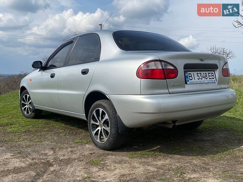 Седан Daewoo Lanos 2006 в Шишаки