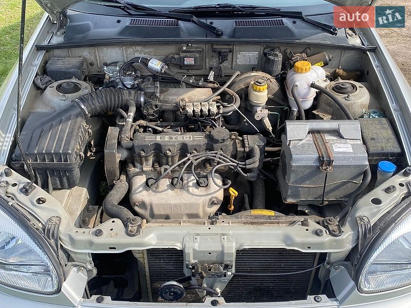 Седан Daewoo Lanos 2006 в Шишаки