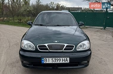 Седан Daewoo Lanos 2005 в Кобеляках