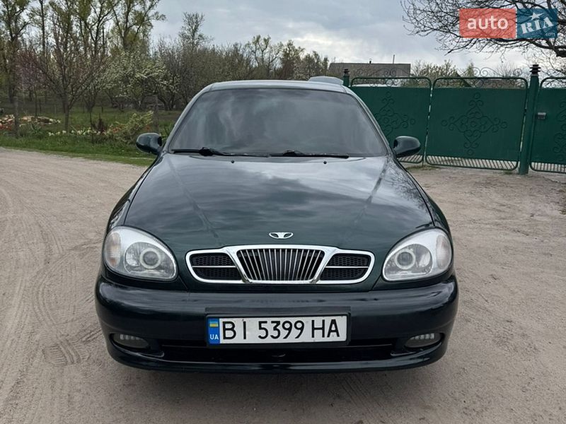 Седан Daewoo Lanos 2005 в Кобеляках