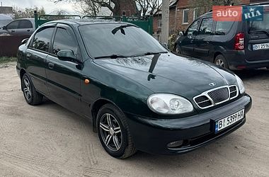 Седан Daewoo Lanos 2005 в Кобеляках