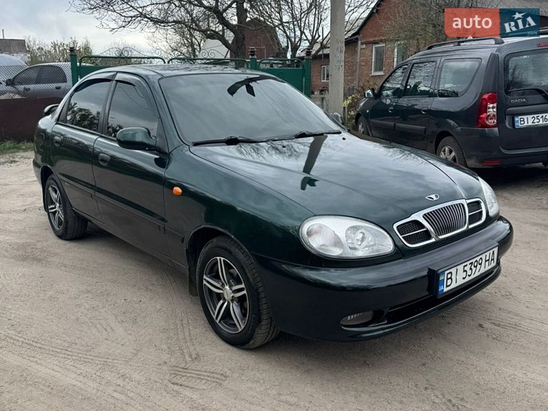 Седан Daewoo Lanos 2005 в Кобеляках