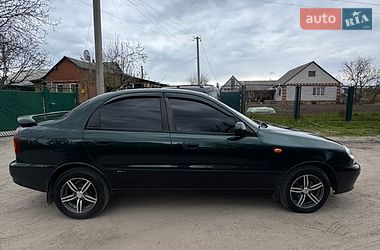 Седан Daewoo Lanos 2005 в Кобеляках