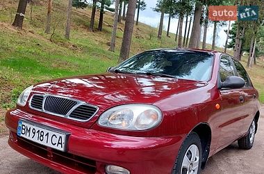 Седан Daewoo Lanos 2009 в Тростянці
