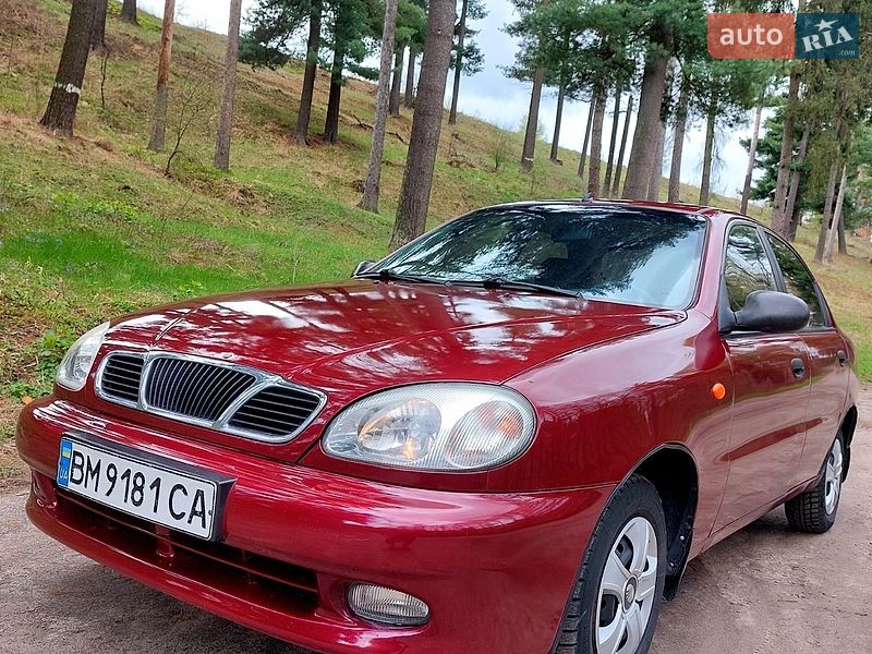 Daewoo Lanos 2009