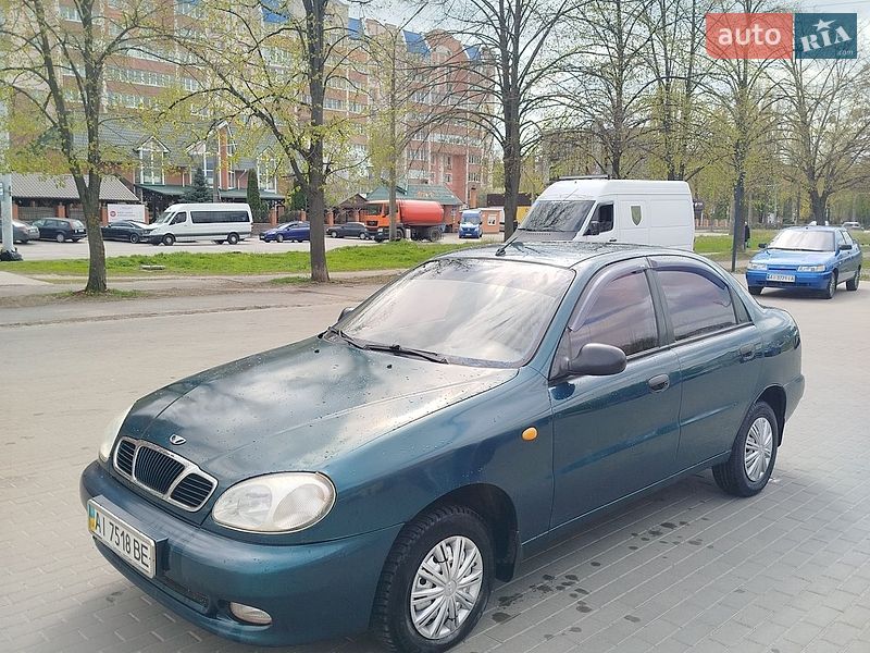 Daewoo Lanos 2007