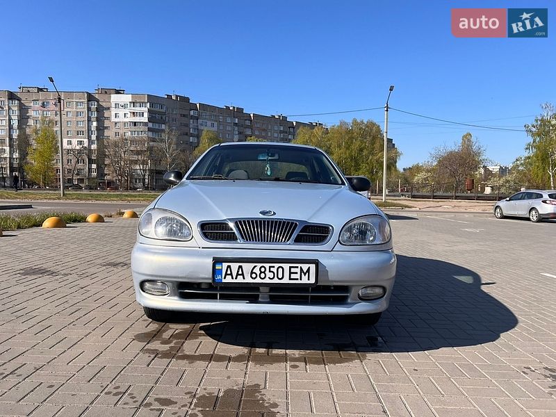 Daewoo Lanos 2004