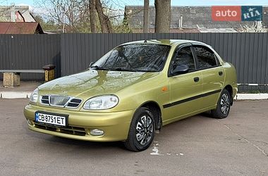 Седан Daewoo Lanos 2007 в Чернигове