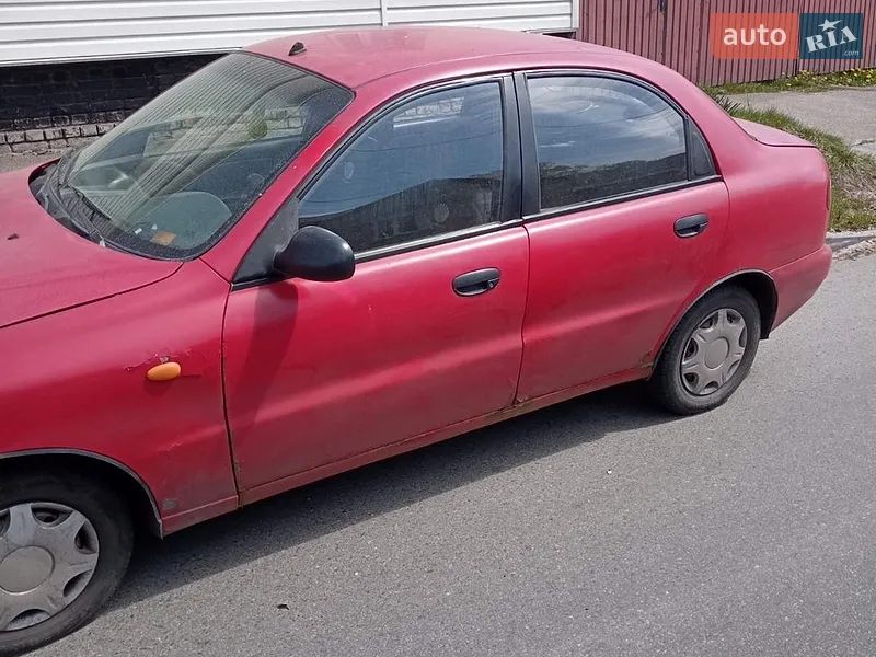 Daewoo Lanos 2008