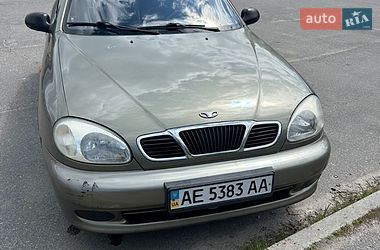 Седан Daewoo Lanos 2007 в Дніпрі