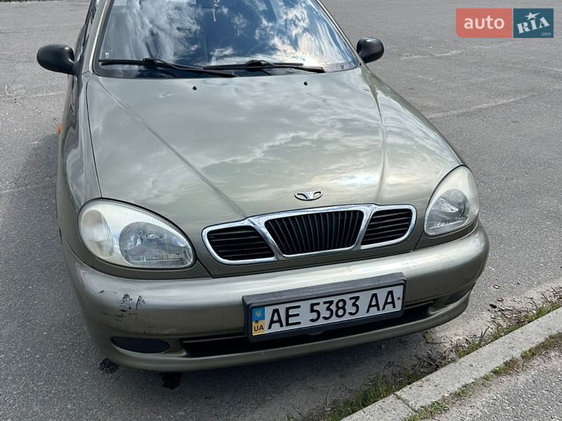 Седан Daewoo Lanos 2007 в Дніпрі