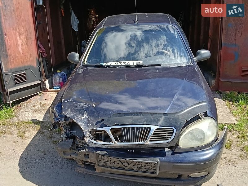 Седан Daewoo Lanos 2006 в Броварах