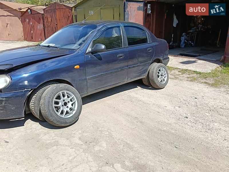 Седан Daewoo Lanos 2006 в Броварах