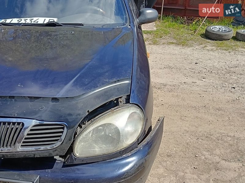 Седан Daewoo Lanos 2006 в Броварах