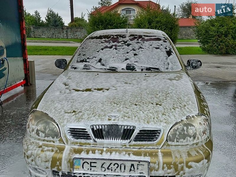 Седан Daewoo Lanos 2008 в Городке