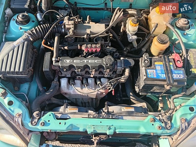 Daewoo Lanos 1998
