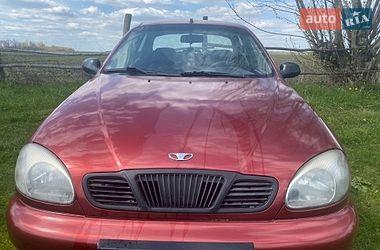 Седан Daewoo Lanos 2007 в Новгород-Северском