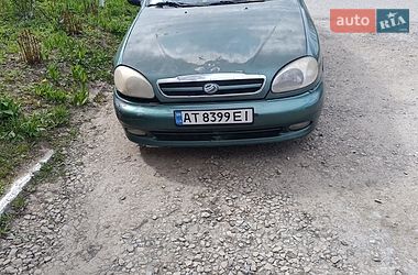 Седан Daewoo Lanos 2006 в Ивано-Франковске