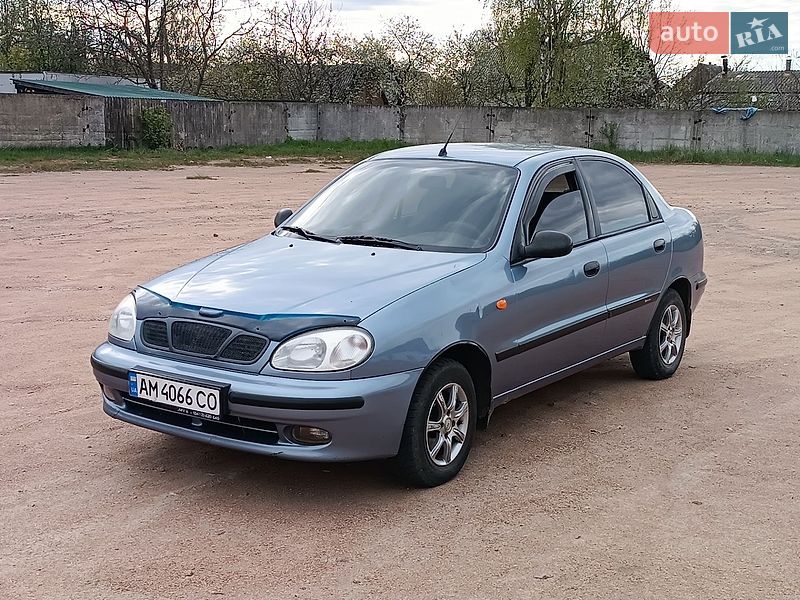 2008 Daewoo Lanos, VIN Y6DTF69YD8W391537:plate — фото 1 (autoria)