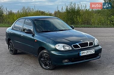 Седан Daewoo Lanos 2002 в Житомире