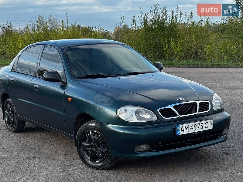 Daewoo Lanos 2002