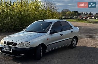 Седан Daewoo Lanos 2007 в Житомирі