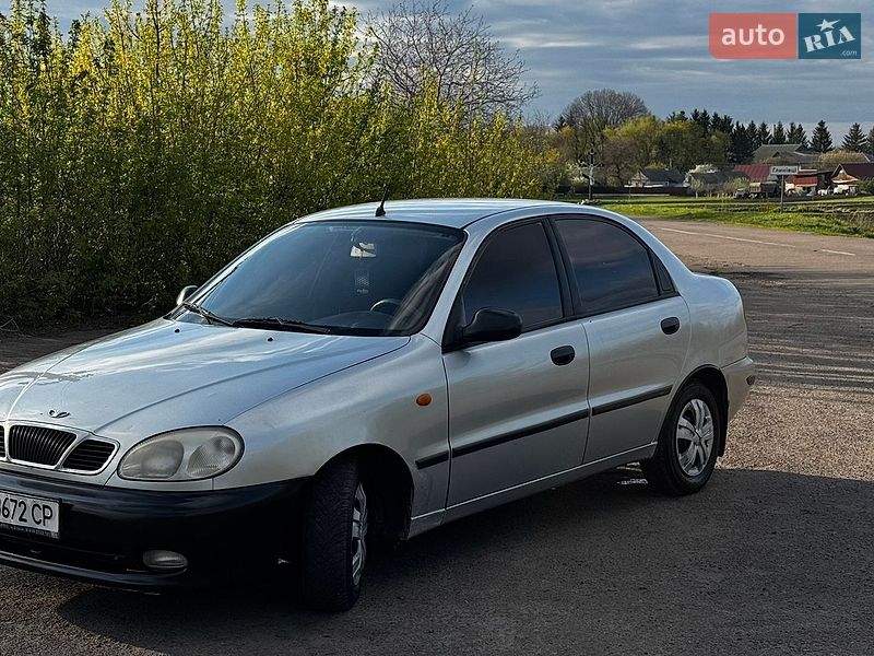 Седан Daewoo Lanos 2007 в Житомирі
