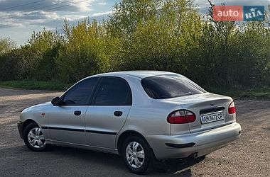 Седан Daewoo Lanos 2007 в Житомирі