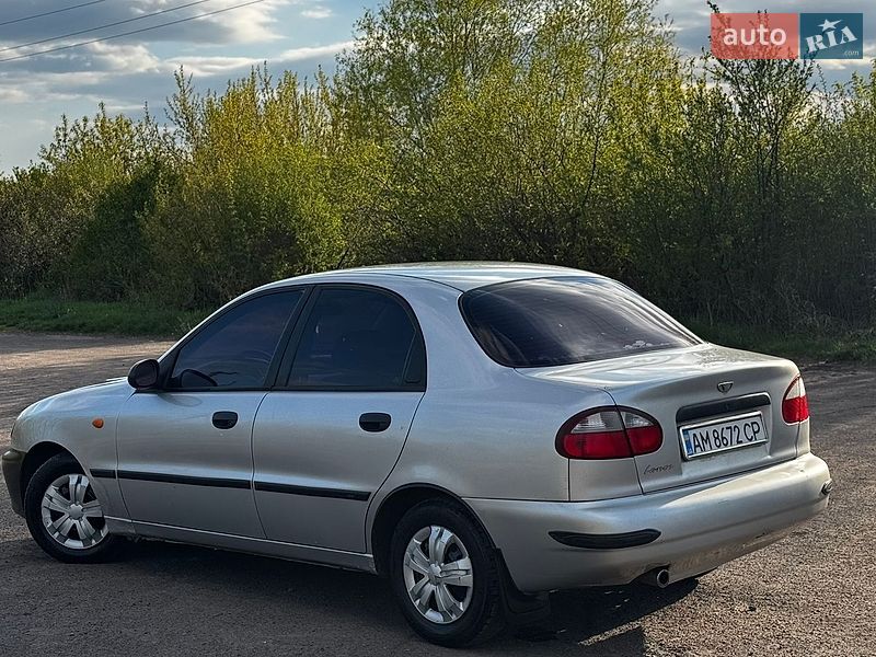 Седан Daewoo Lanos 2007 в Житомирі