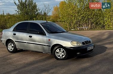 Седан Daewoo Lanos 2007 в Житомирі