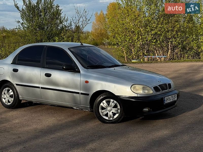 Седан Daewoo Lanos 2007 в Житомирі
