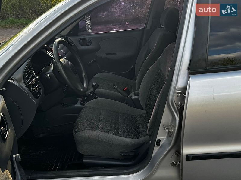 Седан Daewoo Lanos 2007 в Житомирі