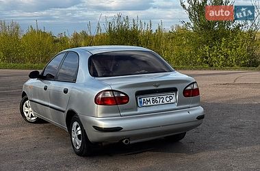 Седан Daewoo Lanos 2007 в Житомирі