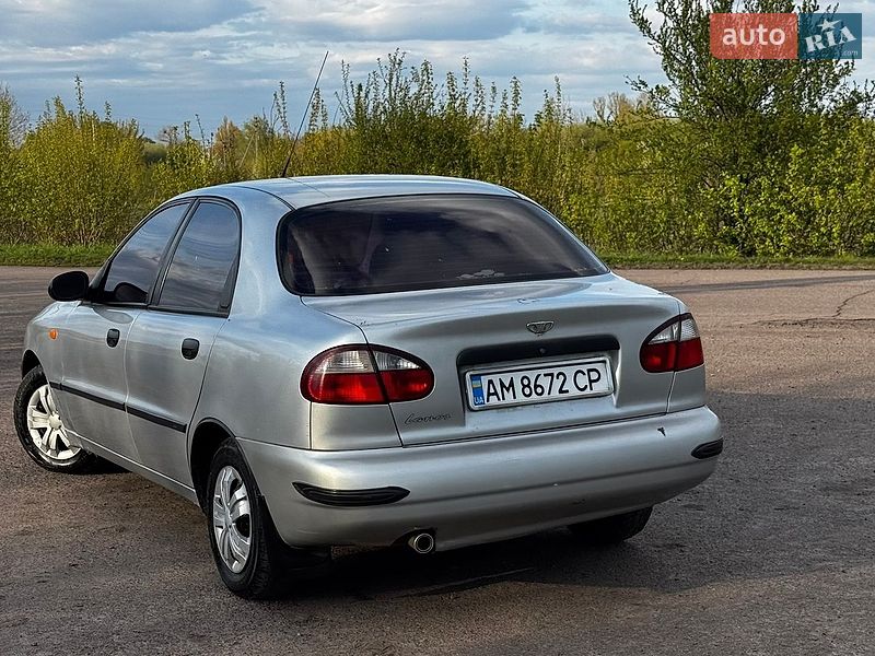 Седан Daewoo Lanos 2007 в Житомирі