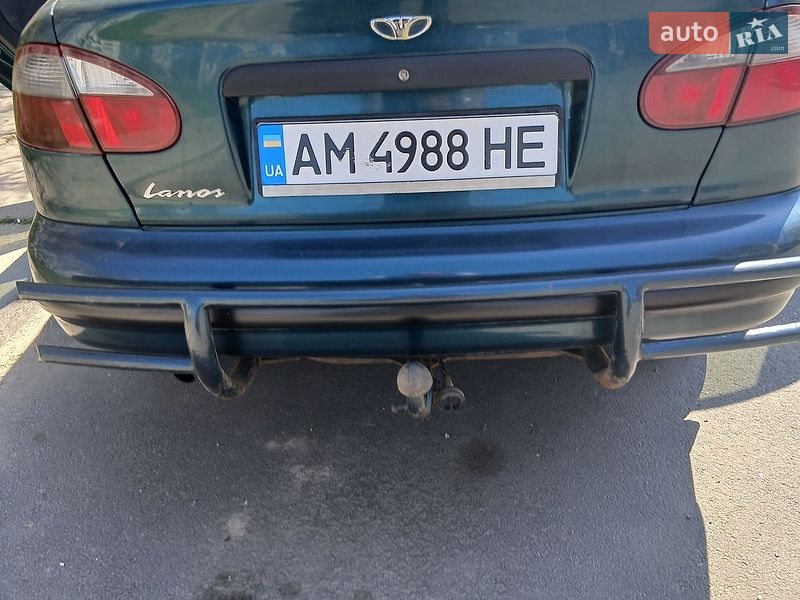 Daewoo Lanos 2007