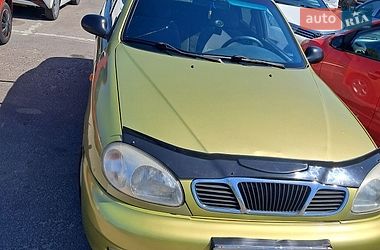 Седан Daewoo Lanos 2007 в Запорожье