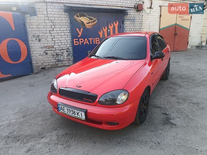 Седан Daewoo Lanos 2005 в Дніпрі