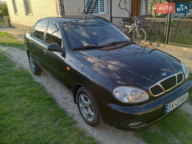 Daewoo Lanos 2008 Daewoo Lanos 2008