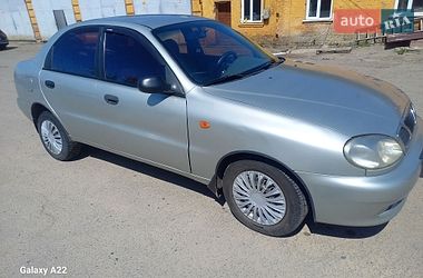 Седан Daewoo Lanos 2003 в Ромнах
