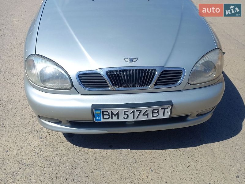 Седан Daewoo Lanos 2003 в Ромнах