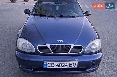 Седан Daewoo Lanos 2001 в Полтаві