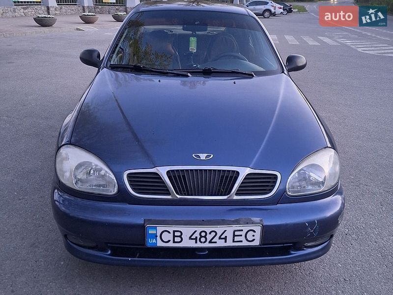 Daewoo Lanos 2001