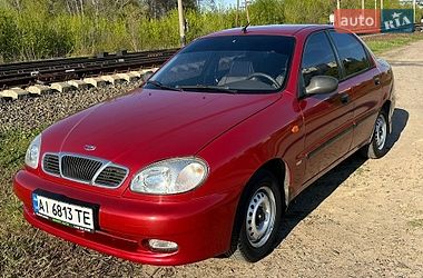 Седан Daewoo Lanos 2008 в Борисполе