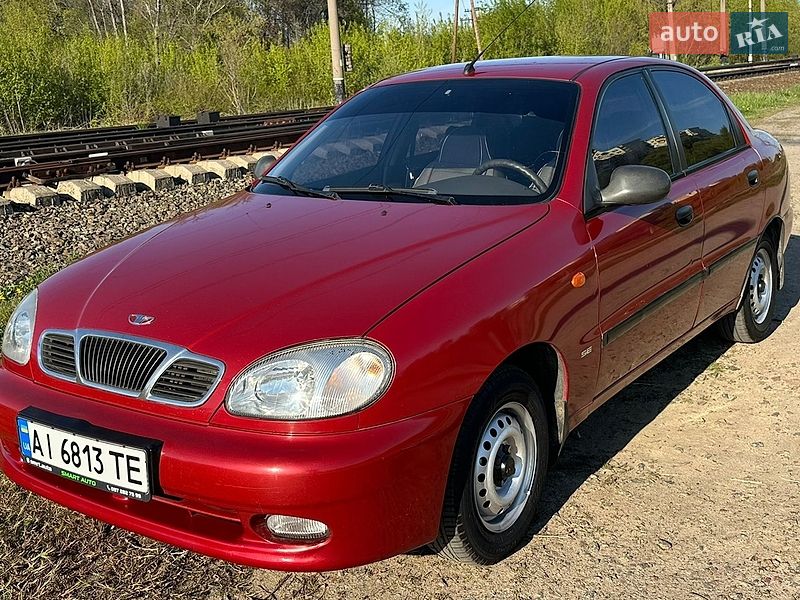 Daewoo Lanos 2008