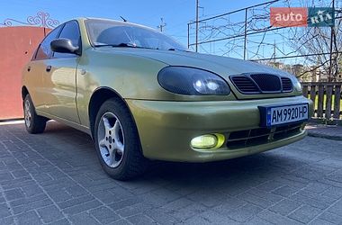 Седан Daewoo Lanos 2008 в Малині