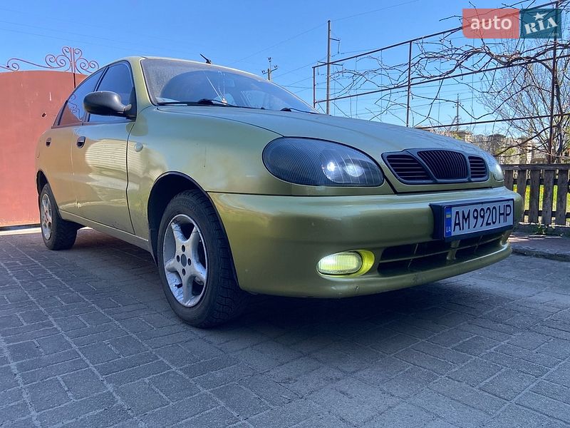 Daewoo Lanos 2008