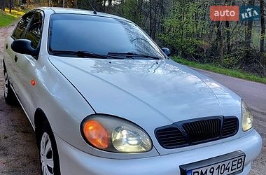 Седан Daewoo Lanos 2004 в Тростянце