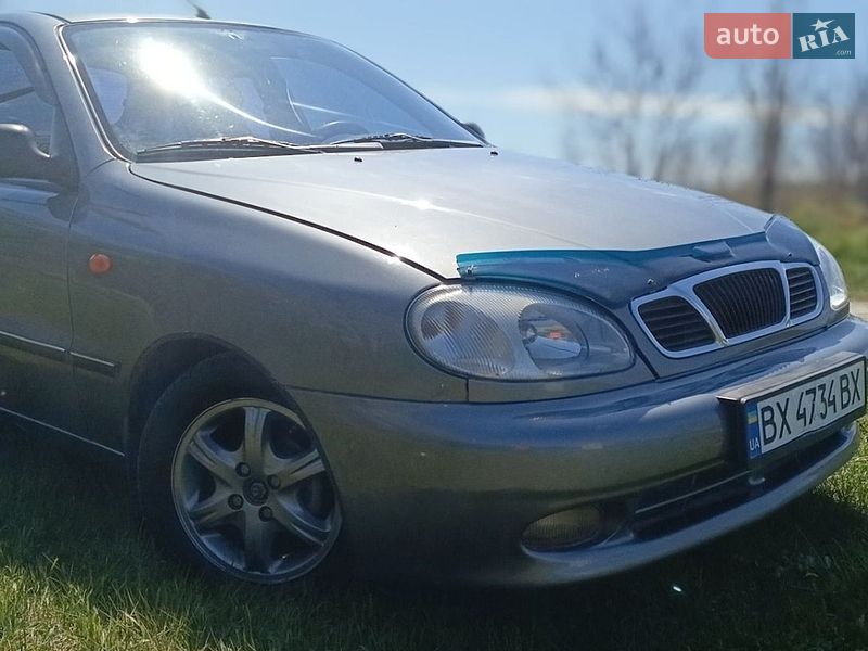 Седан Daewoo Lanos 2008 в Кам'янець-Подільському